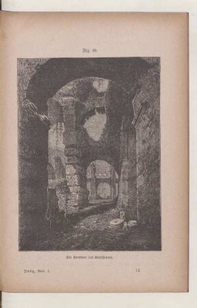 Fig. 69. Ein Korridor des Kolosseums