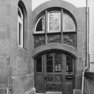 Darmstadt, Frankfurter Straße 84
