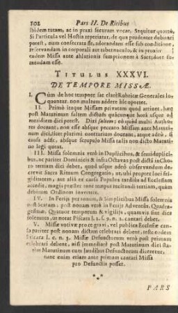 Titulus XXXVI.