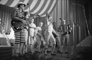 Prunksitzung des Karlsruher Carneval-Clubs KCC im Großen Saal der Stadthalle.