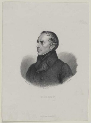 Bildnis des Guizot