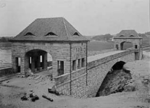 Bau der Brücke bei Bergern (1911-1914)/Mittellandkanal