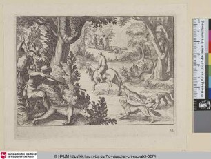 [Wolfsjagd; Wolf-Hunting]