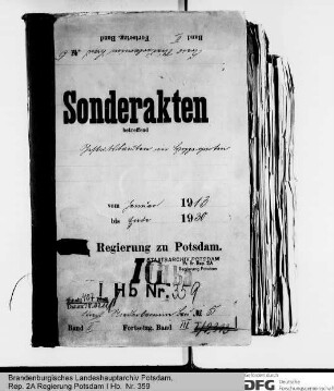 Gestütsbauten in Hoppegarten, Kr. Niederbarnim
