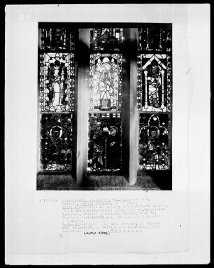 Fenster mit Heiligen