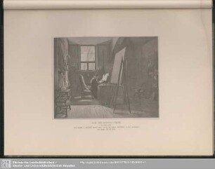Hans Veit Schnorr's Atelier
