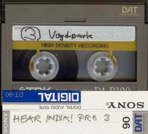Hear India! Pro 3. Vogelpark