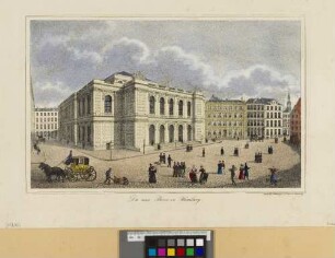 Die neue Börse in Hamburg Hamburg's Vergangenheit in bildlichen Darstellungen ; II,4a
