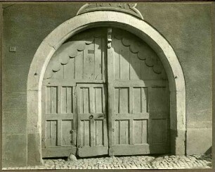 Hauptstr. 53, Tor, 1723