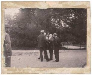 Fotografie von Johannes Brahms (1833-1897)