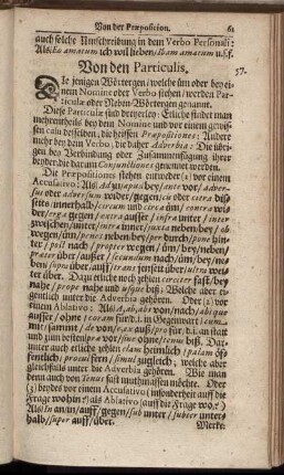 Von den Particulis