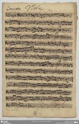 Vivaldi, Antonio, Konzerte, Vl Orch, RV 326 <2. Grave>