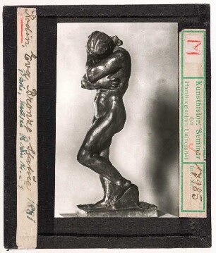 François-Auguste-René Rodin: Eva. Paris, Musée Rodin