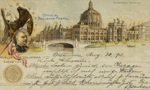 World's Columbian Exposition - Government Building