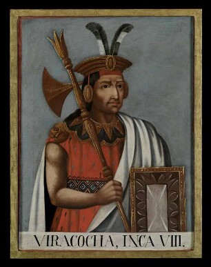 Portrait des Viracocha