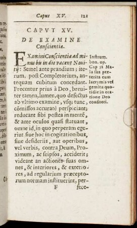 Caput XV. - Caput XIX.