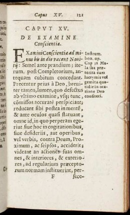 Caput XV. - Caput XIX.