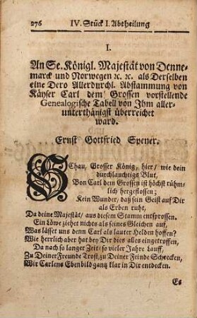 Auserlesene und theils noch nie gedruckte Gedichte unterschiedener berühmten und geschickten Männer, 4