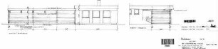 Kirchheim (Teck): Nebengebäude Werkstatt Signalmeisterrei Ansichten mit Überdeckten Lager