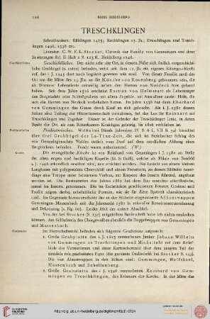 ⟦Treschklingen⟧