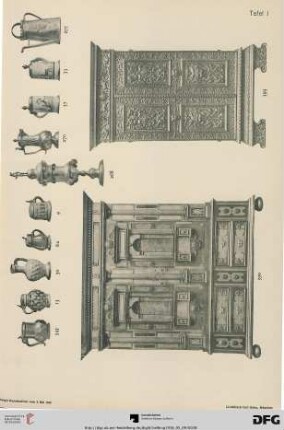 Tafel I-VI