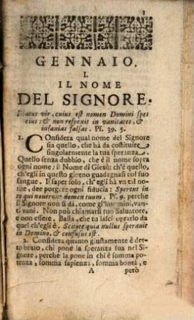 La Manna Dell'Anima : Overo Esercizio Facile insieme, e fruttuoso Per chi desidera in qualche modo di attendere all'Orazione, 1