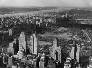 Blick über Manhattan vom Empire State Building, New York