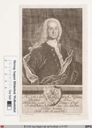 Bildnis Johann Christoph Mylius
