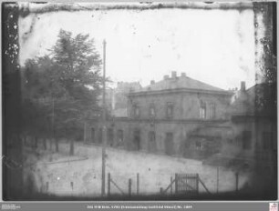 Bahnhof in Rödelheim von Osten