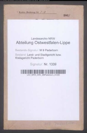 Erblasser: Thiele, Johannes: