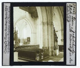 Thorn, St. Jakob : Innenansicht