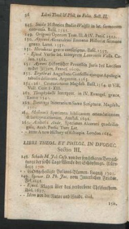 Libri Theol. Et Philol. in Duodec.
