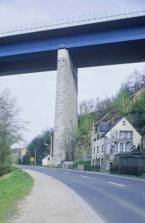 Zwickauer-Mulde-Talbrücke Wilkau-Haßlau