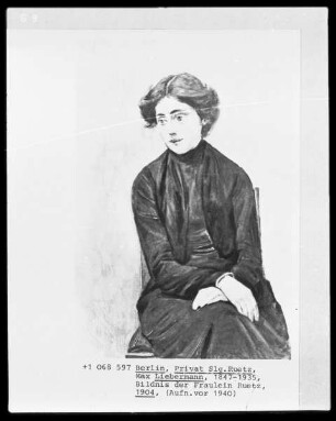 Bildnis des Fräulein Ruetz