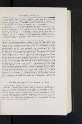 4. Verbesserung von Most, Maische und Wein.
