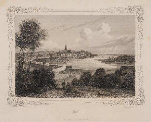 Kiel - Ansicht von Süden aus
