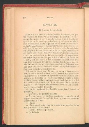 Capítulo XII. - El despertar del cura Gaete.