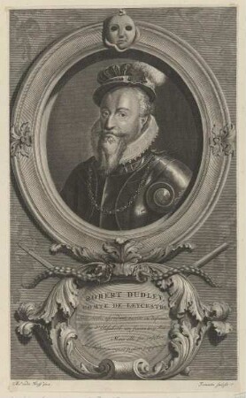 Bildnis des Robert Dudley