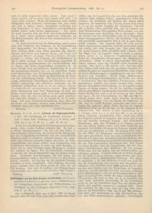 355-357 [Rezension] Lagarde, Paul de (Hrsg.), Agathangelus und die Akten Gregors von Armenien