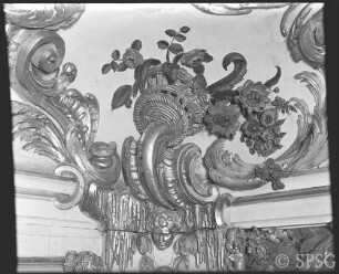 Potsdam, Neues Palais, Oberes Fürstenquartier, Jagdkammer, R.: 259, Nordwestecke.
