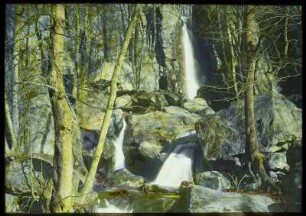 Langenhennersdorf : Langenhennersdorf. Langenhennersdorfer Wasserfall