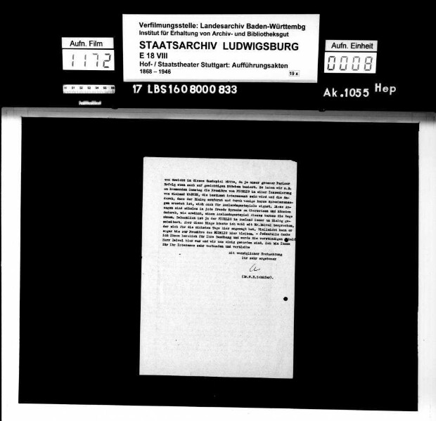 Der Richter von Zalamea. Nachdichtung nach Pedro Calderón de la Barcas Schauspiel von Wilhelm von Scholz