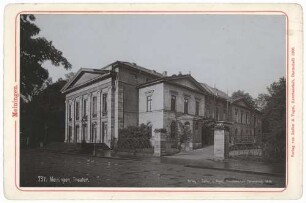 Fotografie des Herzoglichen Hoftheaters, Meiningen