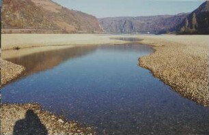 Niedrigwasser am Jungferngrund