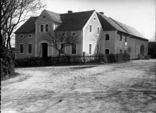 Großdubrau-Crosta. Gehöft (?). Wohnhaus. Eckansicht