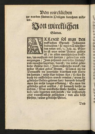 LXXXIII v-LXXXV v, Von wircklichen Sünden