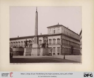 No. 1050 Roma. Monte Cavallo