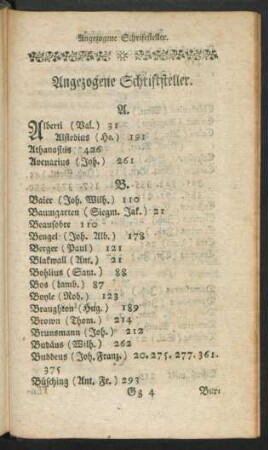 Angezogene Schriftsteller