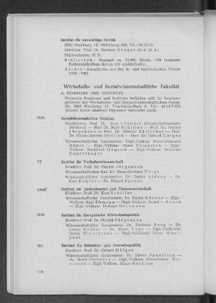 Wirtschafts- und Sozialwissenschaftliche Fakultät