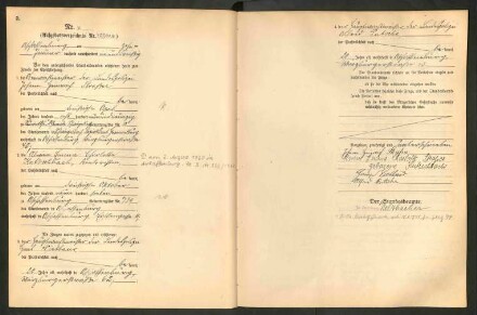 Standesamtsbuch der Stadt Aschaffenburg: Eheschließungen 252/1930 - 130/1931